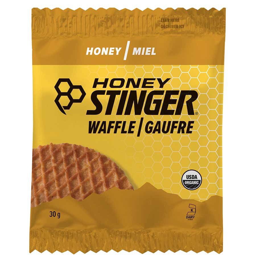 Honey Stinger Organic Waffles Bars