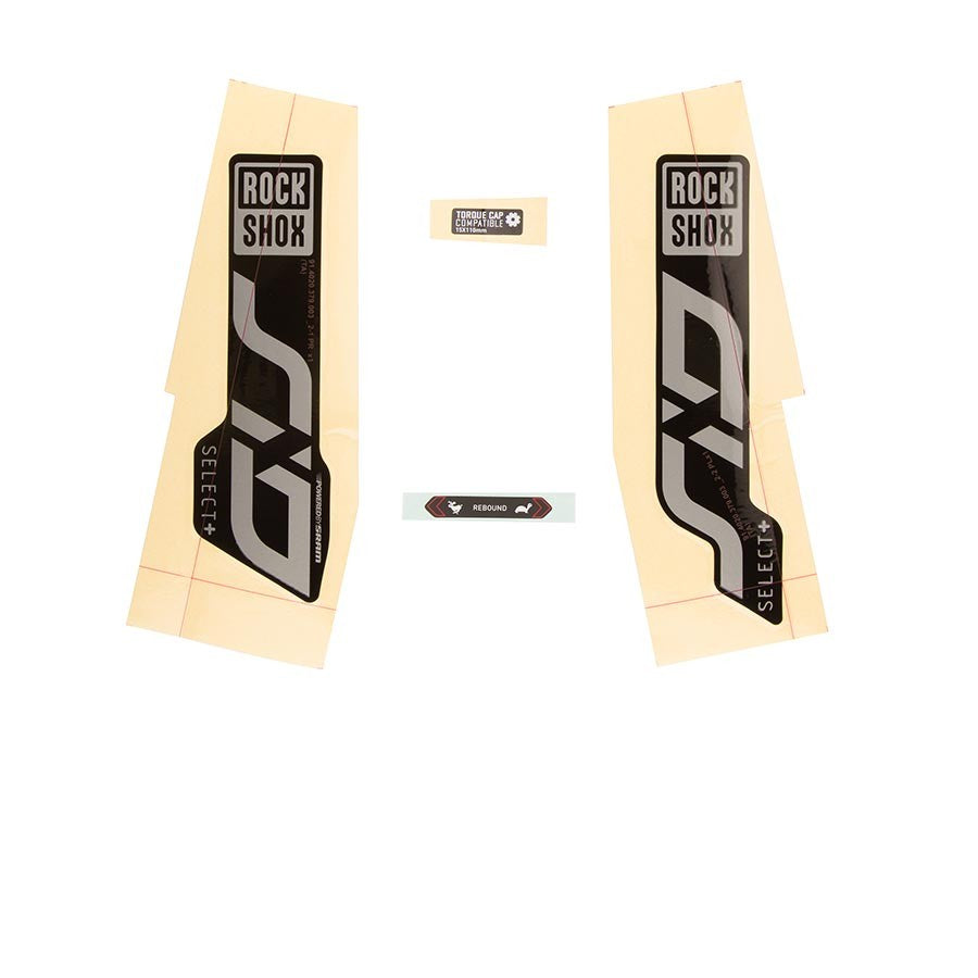 RockShox Decal - SID 120 SEL+ MPLR/BLK Fork Decals