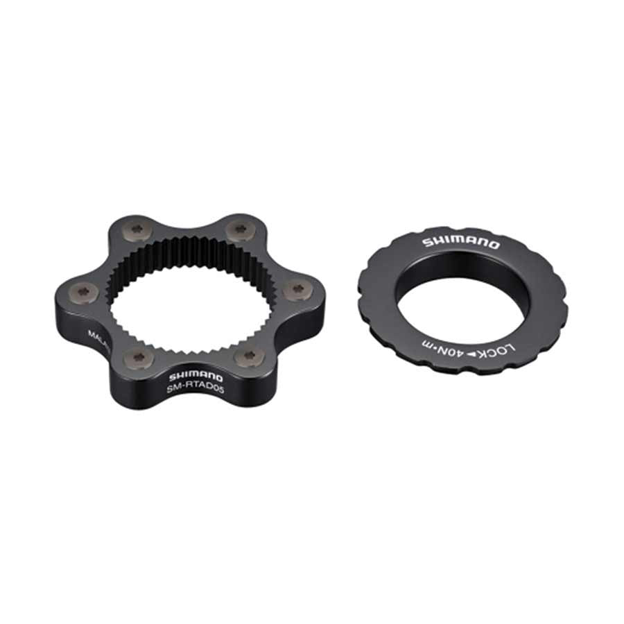 Shimano SM-RTAD05 Center Lock disc brake adapter Discs Rotors and Related Parts