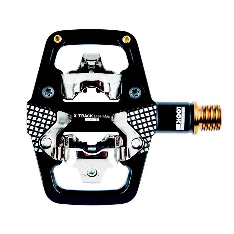 Look X-TRACK EN-RAGE + Ti Clipless MTB Pedals