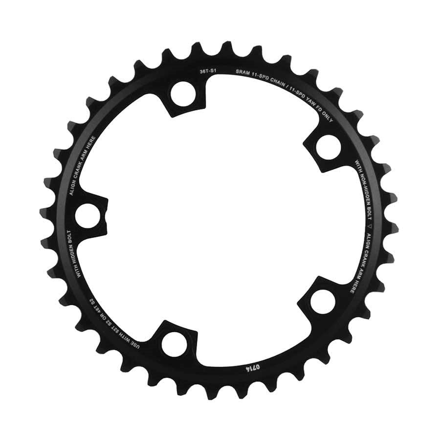 SRAM Red22/Force22/Rival22 36T 110mm - 11.6218.010.009 Chainrings