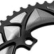 Absolute Black ROUND 110/4 BCD 2X,  for all Shimano cranks