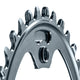 Absolute Black oval CX 110/4 BCD