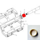 2xREVERSE DU Bushing for (E-) Escape (Pro), Black One(TI)