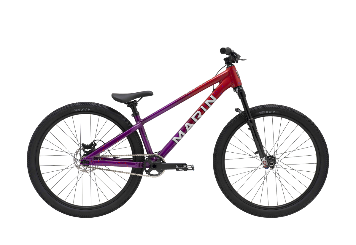Marin Alcatraz 2 - Red Purple Fade