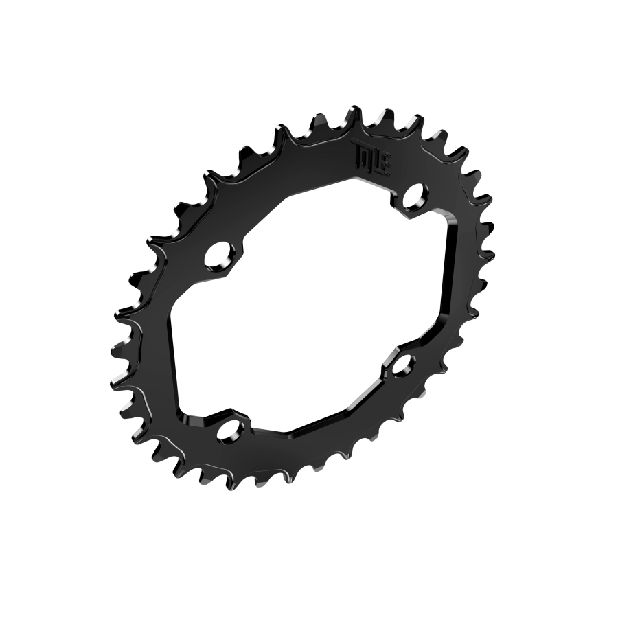 Title CR1 104 BCD Chainring 36T Black