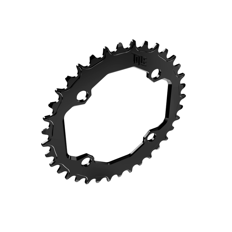 Title CR1 104 BCD Chainring 36T Black