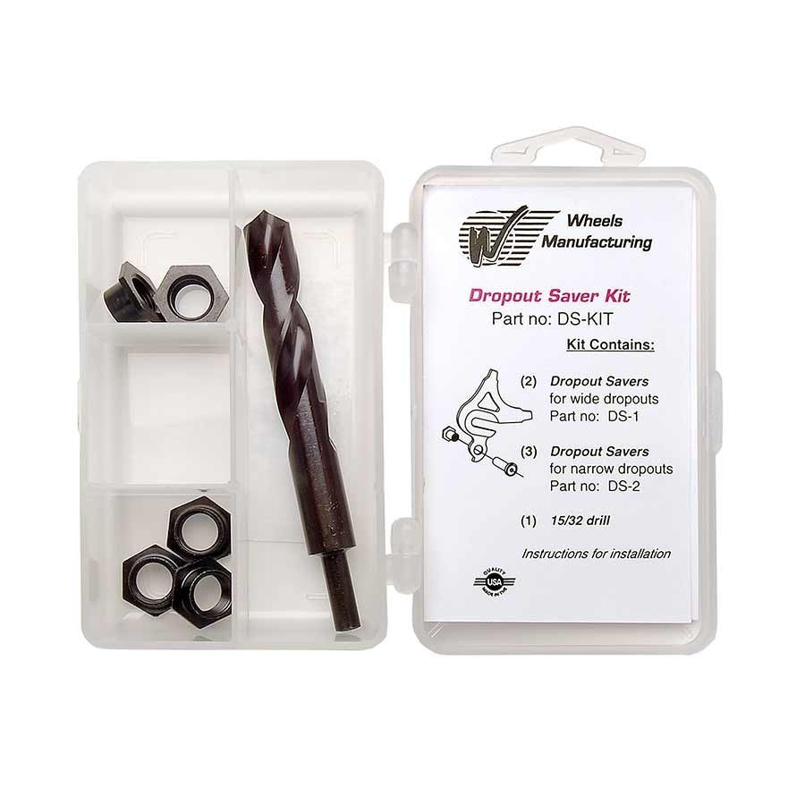 Wheels Manufacturing Dropout Saver Repair Kit Facing-Cutting-Tapping Tools and Accessories