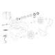 SRAM X01 Eagle AXS Bolt and Screw Kit