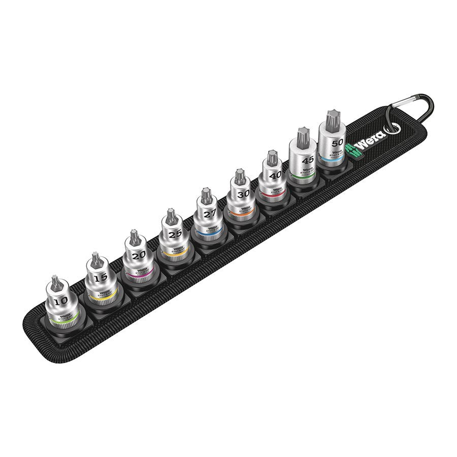Wera Zyklop Bit Belt Sockets and Bits