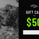 50$ Gift Card / Carte-Cadeau 50$