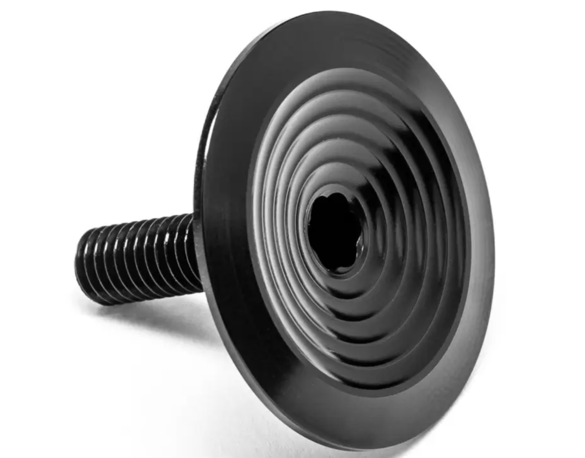 Absolute Black Top Cap