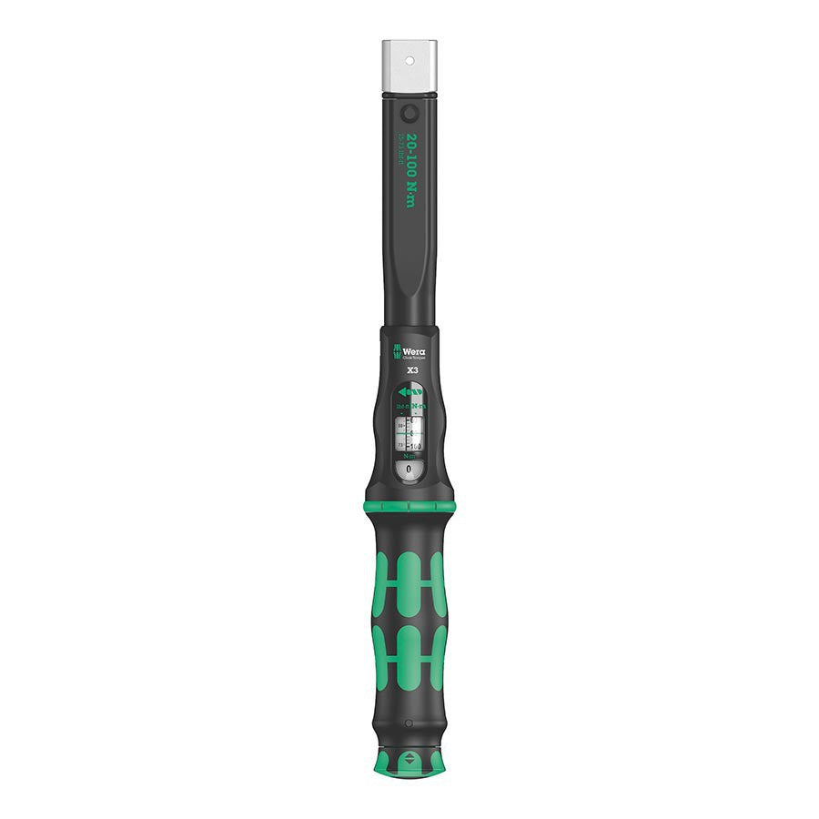 Wera Click-Torque X3 Torque Wrenches