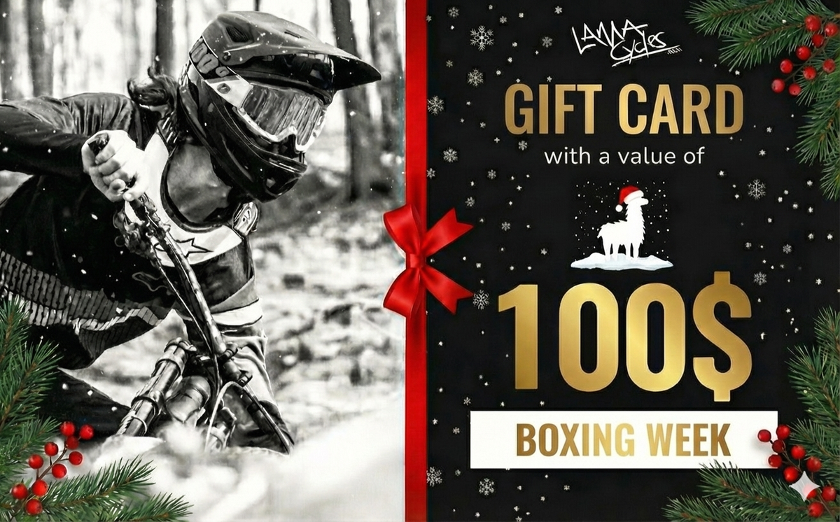 100$ Gift Card / Carte-Cadeau 100$