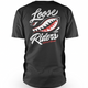 LR Mens Tech Jersey Airshark Black