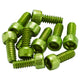 10xPedal Pins US Size for Escape Pro+Black ONE+Base, Medium