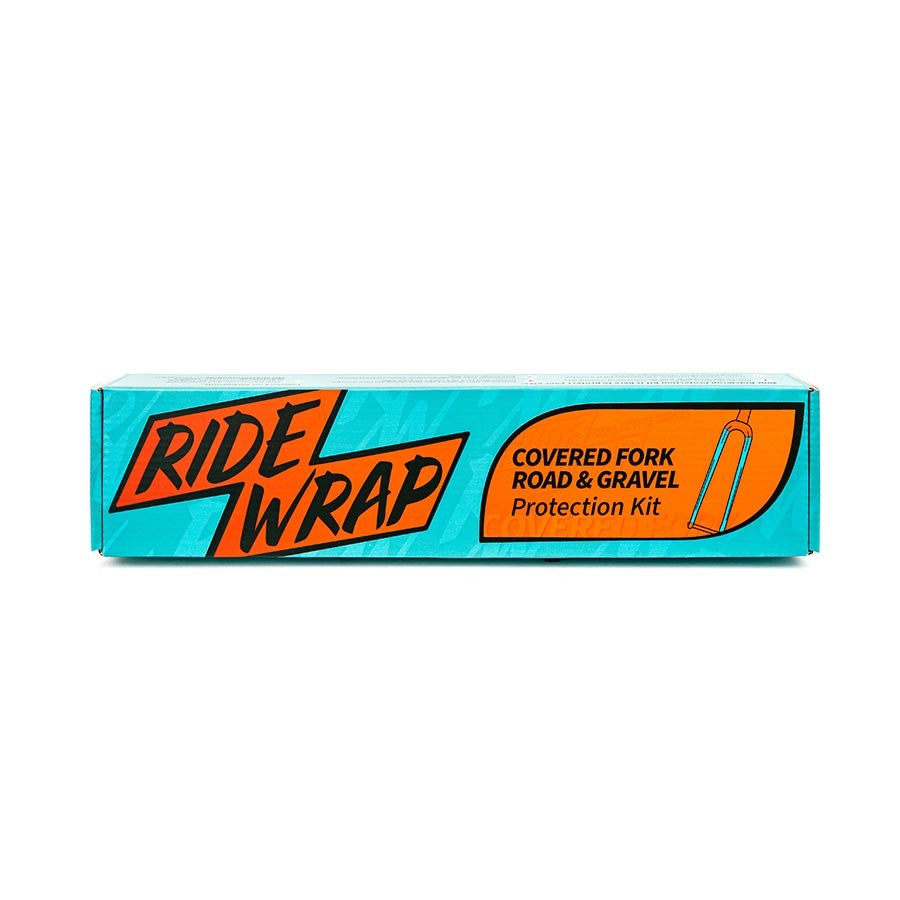 RideWrap Covered Road & Gravel Fork Kit Frame Protection