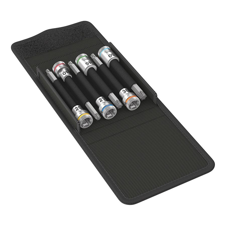 Wera 8767B HF TORX Zyklop Sockets and Bits