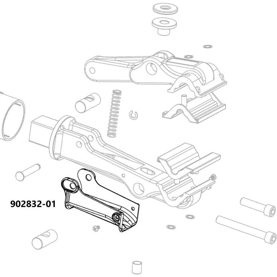 Park Tool 1956 Repair Stand Parts and Accessories