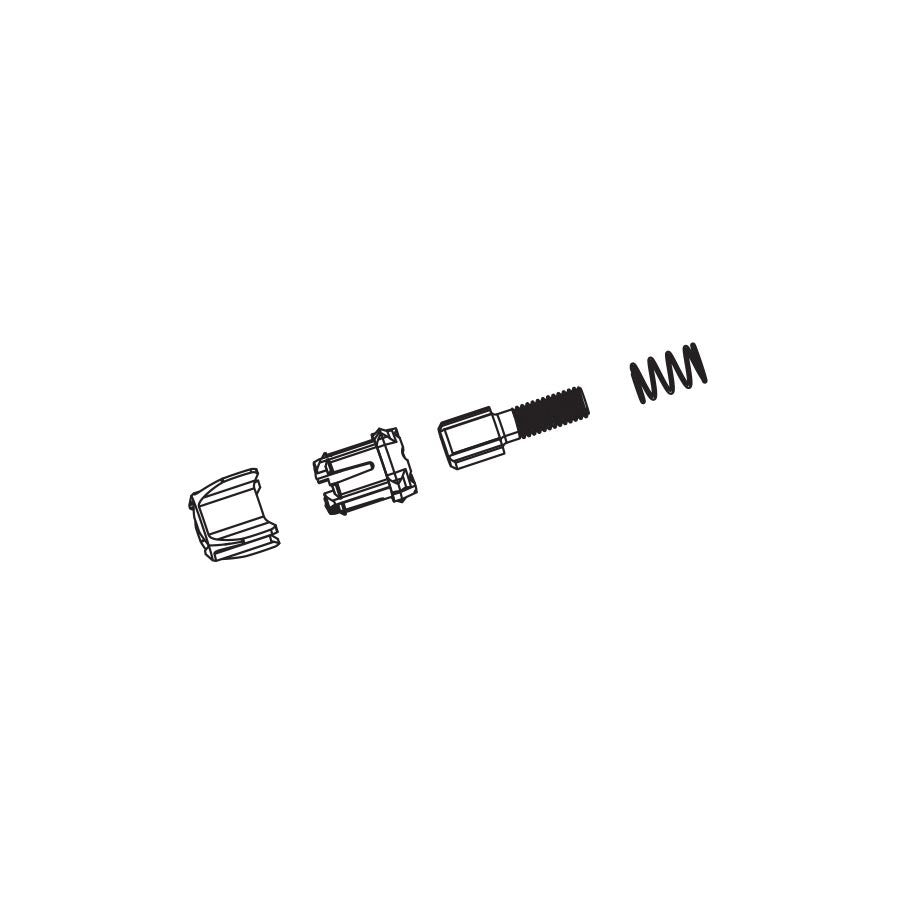SRAM X0/XX1 Twist Shift Barrel Adj Shifter Parts