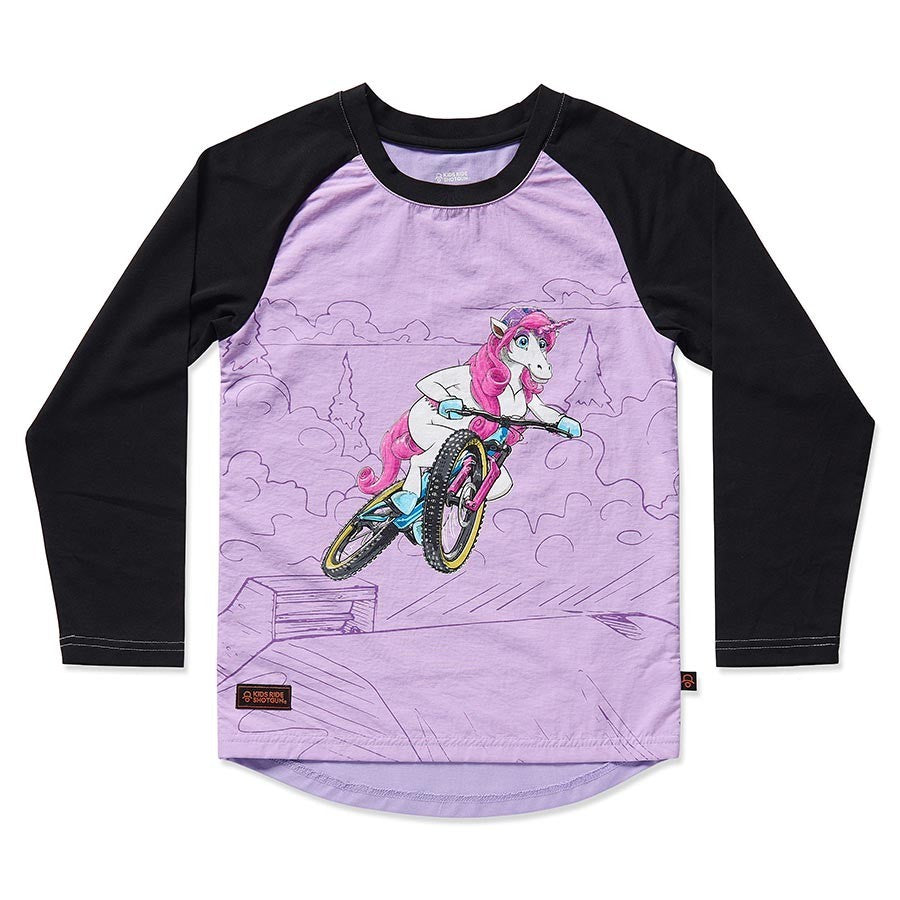 Kids Ride Shotgun Windproof MTB Kids Youth Jerseys