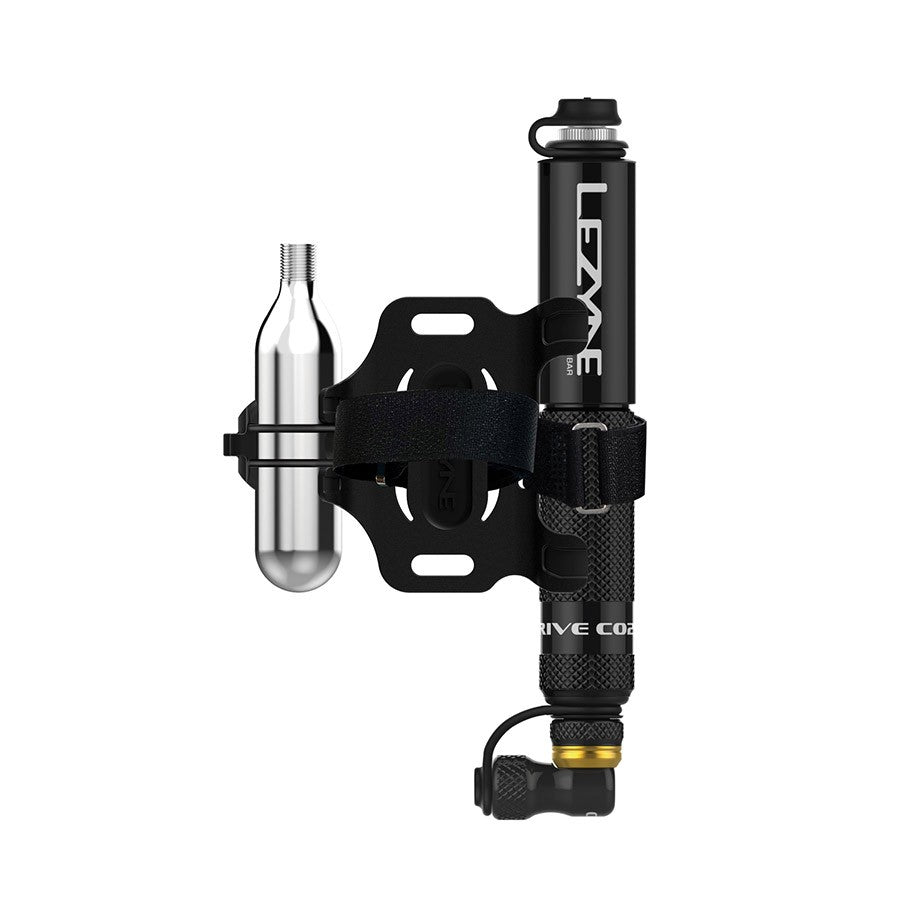 Lezyne POCKET DRIVE CO2 Frame Pumps
