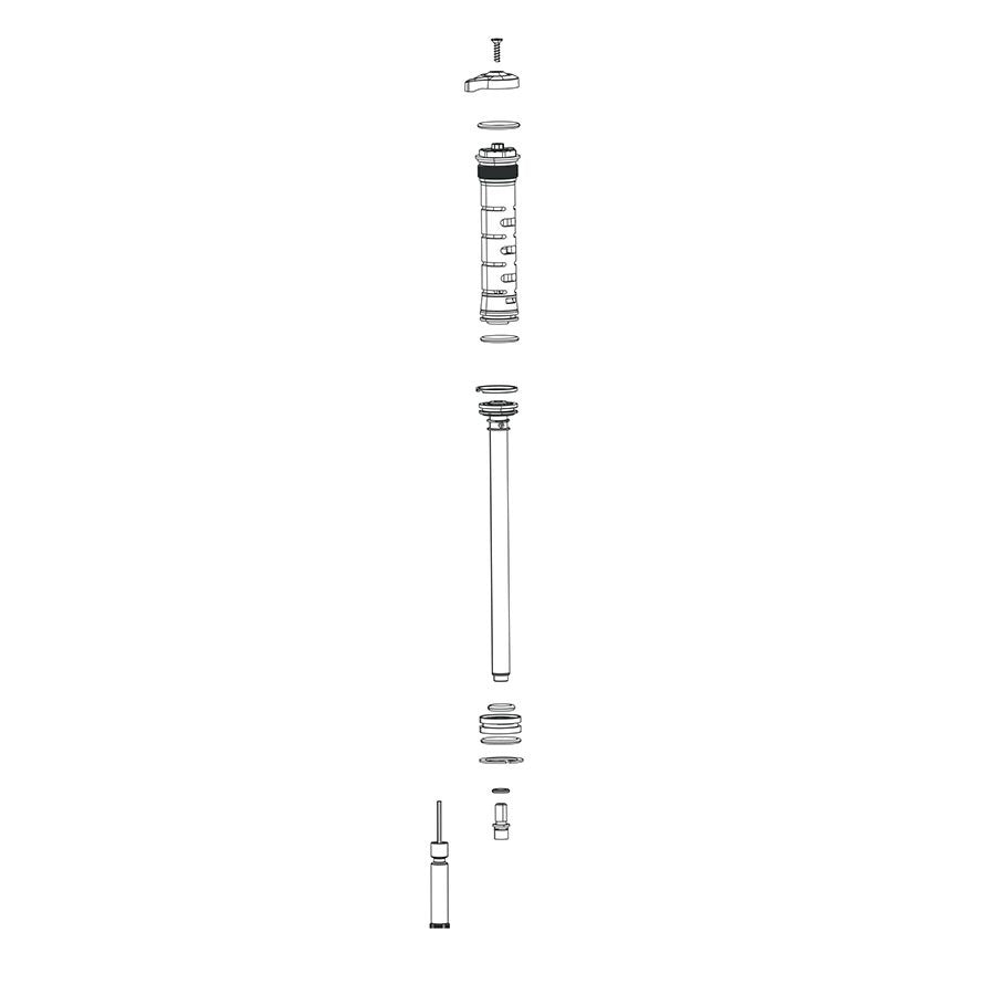 RockShox Damper - Sektor RL Crown Compression Damper Kits