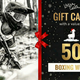 50$ Gift Card / Carte-Cadeau 50$