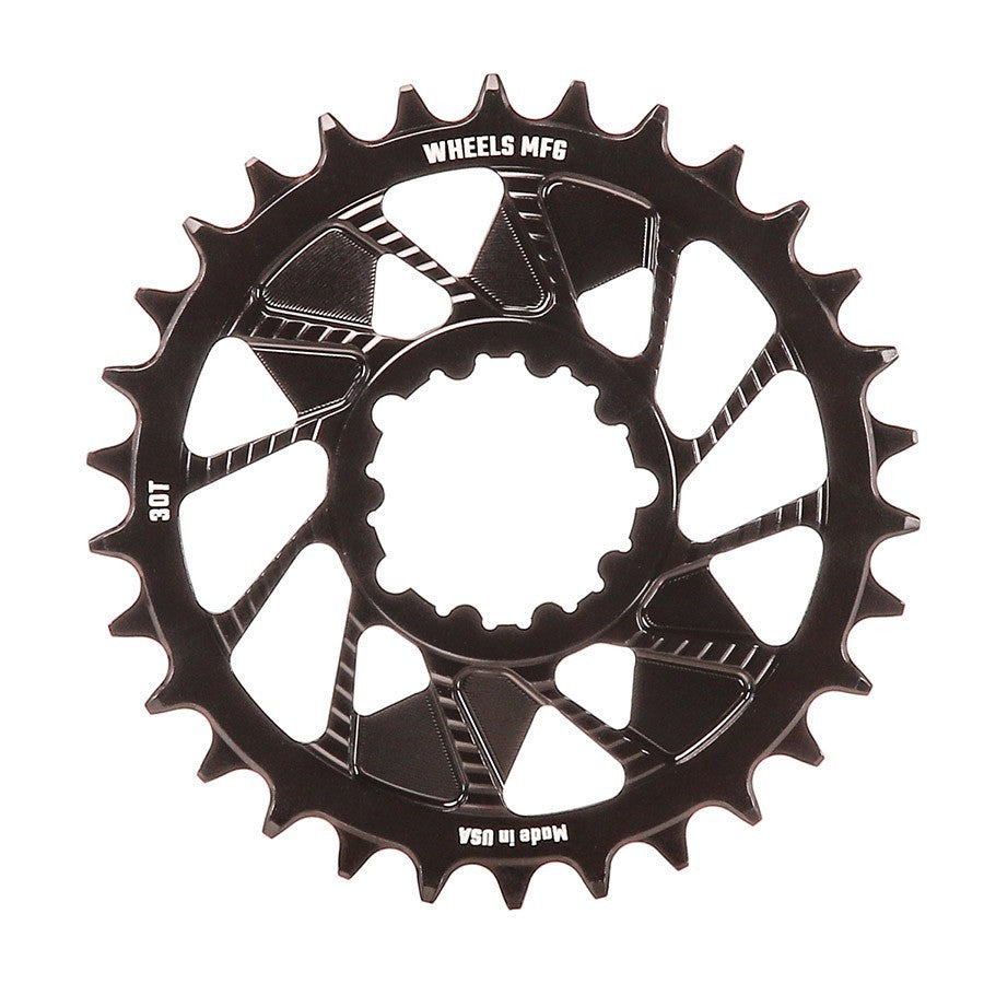 Wheels Manufacturing 3-Bolt Hyperglide+ Chainrings