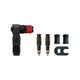 Lezyne ABS PRO CLIK CHUCK WITH VALVE CORES Pumps Parts and Accessories