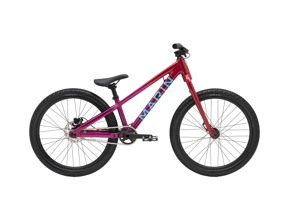 Marin Alcatraz JR 24 - Red Pink Fade