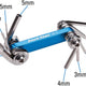 Park Tool IB-2 I-Beam Mini Folding Multi-Tool