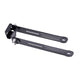 Kids Ride Shotgun Swing arm with flange 1.0 Baby Seat Parts and Accessories