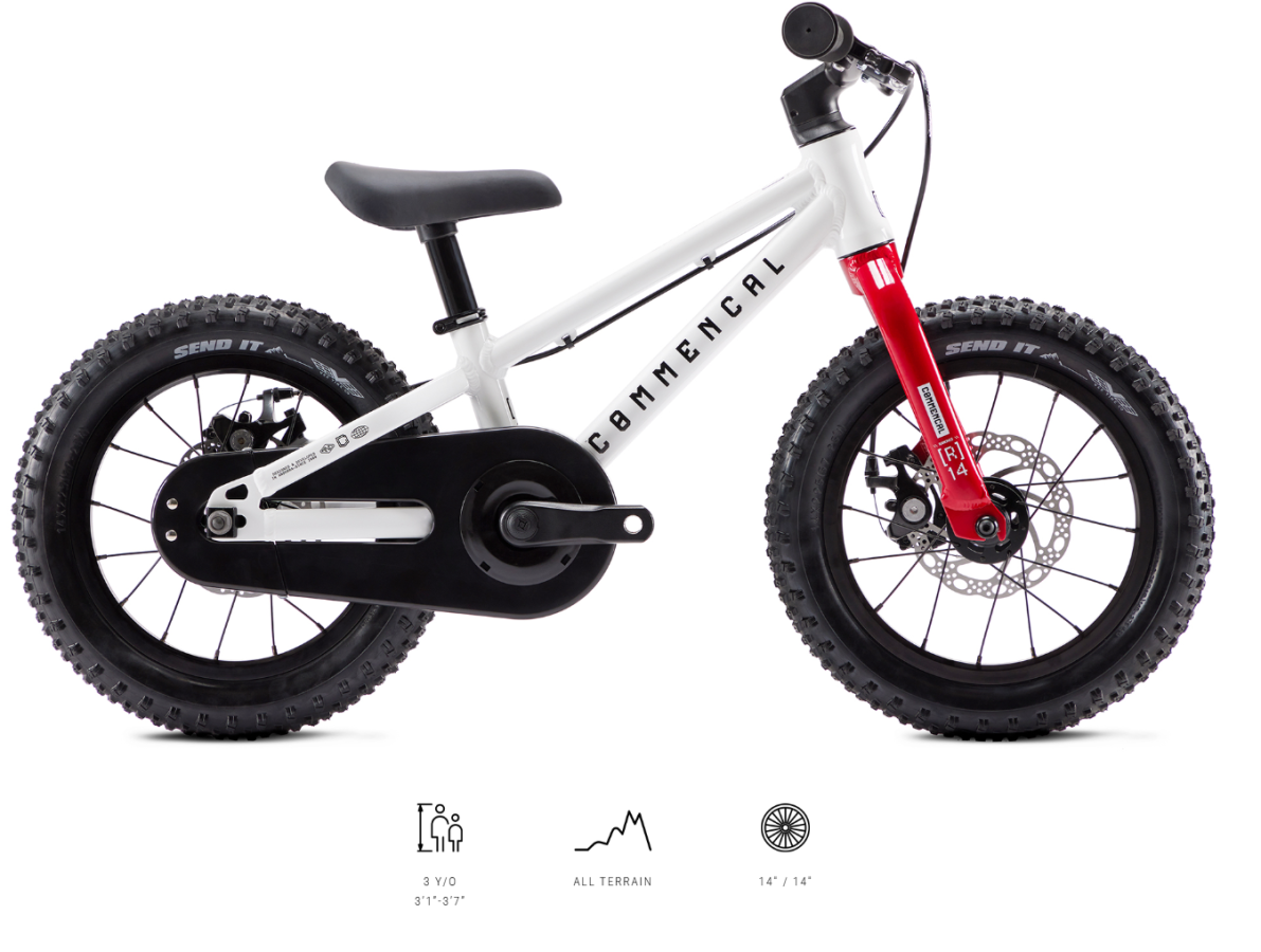COMMENCAL RAMONES 14 WHITE 2027