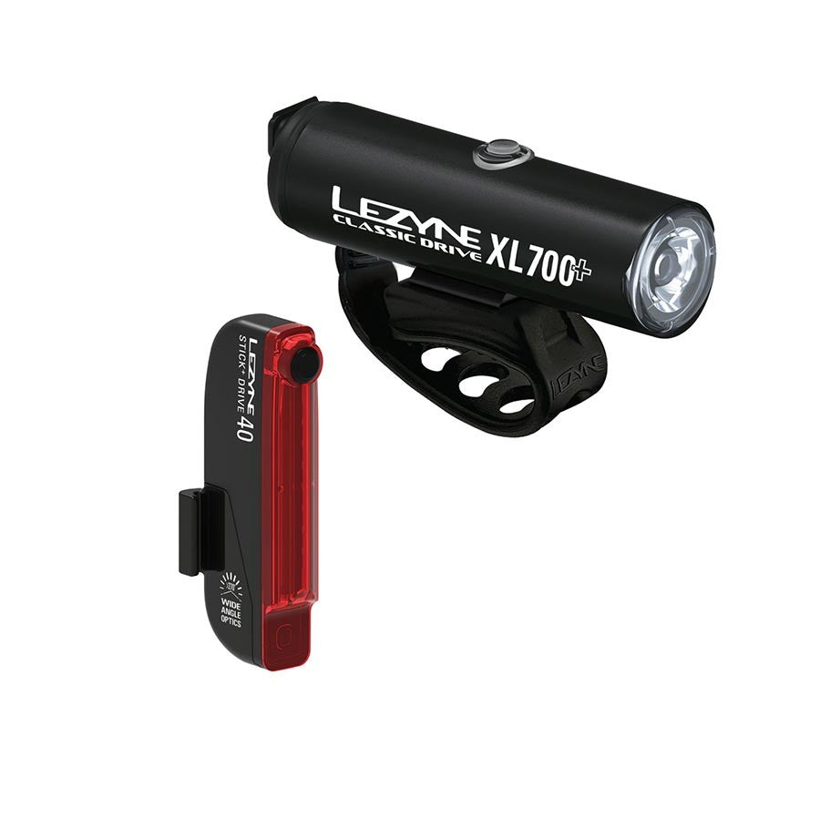 Lezyne Classic Drive XL/Stick Drive + Lights