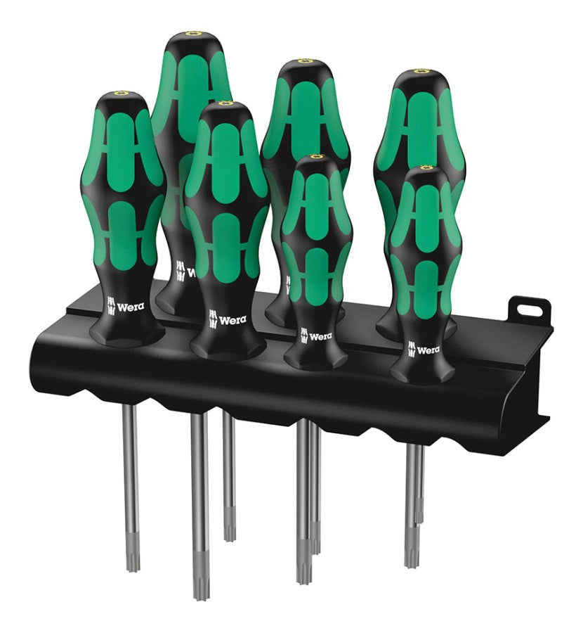 Wera 367/7 HF Torx set Screwdrivers