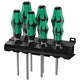 Wera 367/7 HF Torx set Screwdrivers