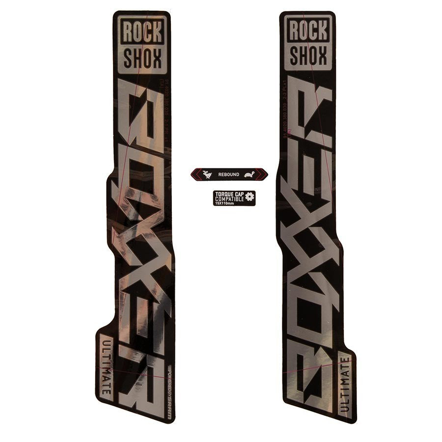 RockShox BoXXer Ultimate Decal Kit Fork Decals