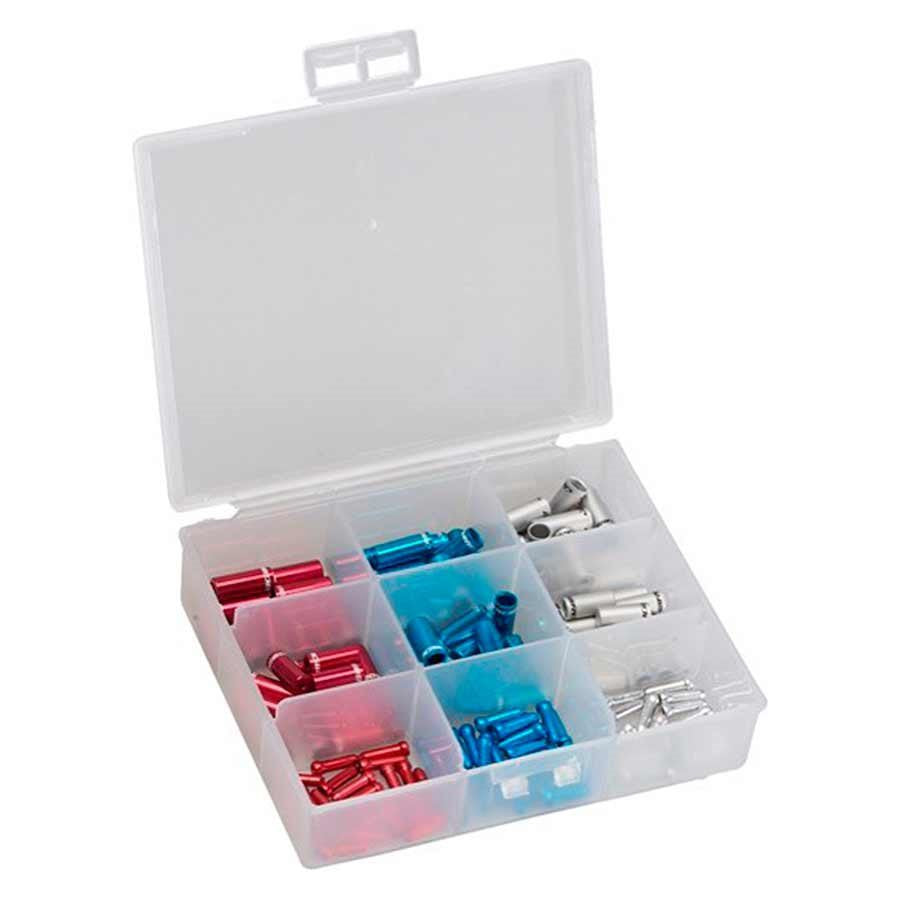 Jagwire End Cap Combo Kit Cable End Caps