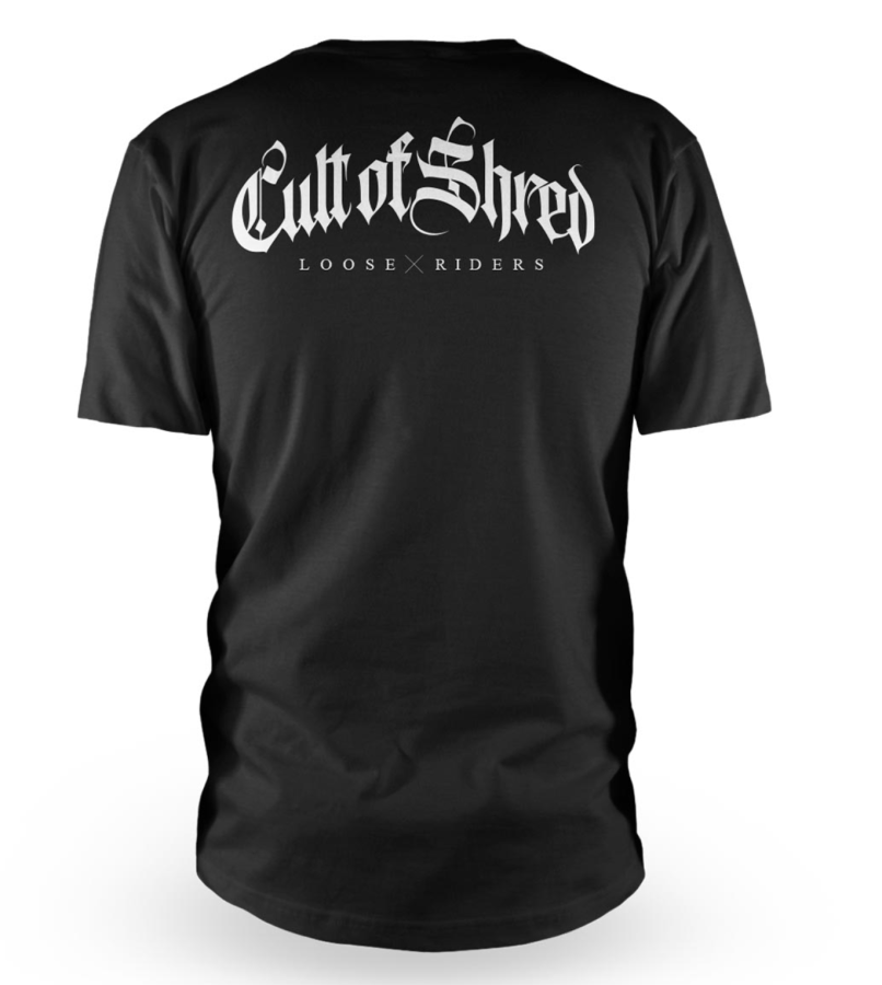 LR Mens Tech Jersey Shred Black