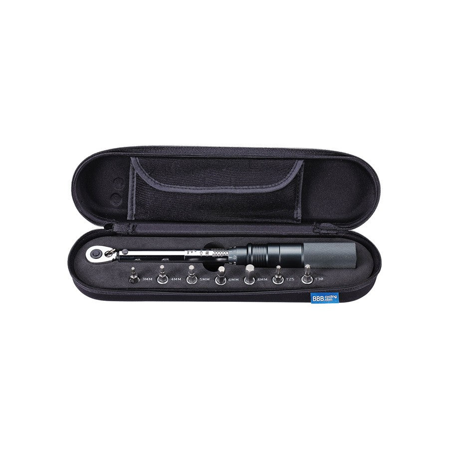 BBB Cycling BTL-173 TorqueSet Deluxe Torque Wrenches