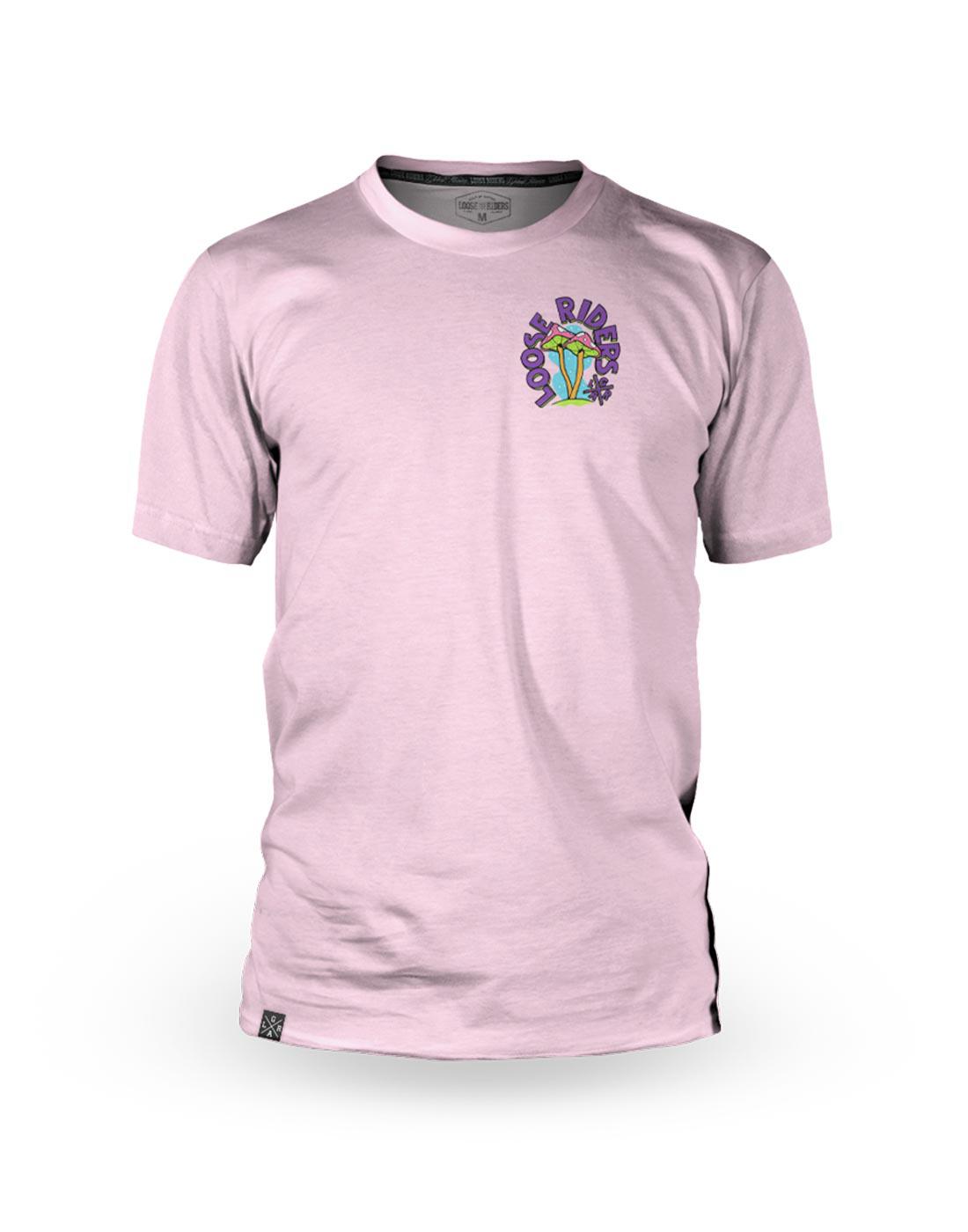 LR Mens Tech Jersey Shrooms Pink