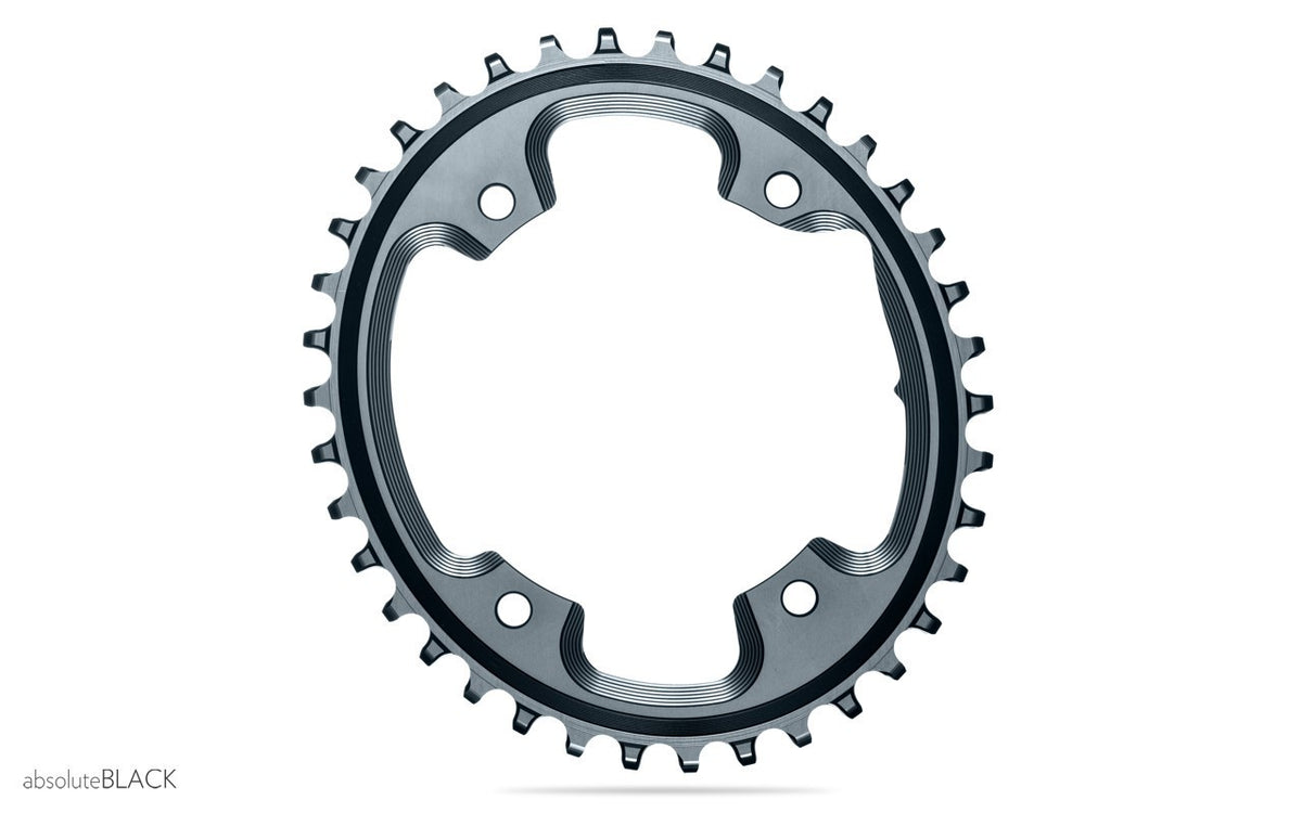 Absolute Black oval CX 110/4 BCD