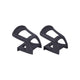 BBB Cycling BPD-95 NoseTight Toe-Clips and Straps