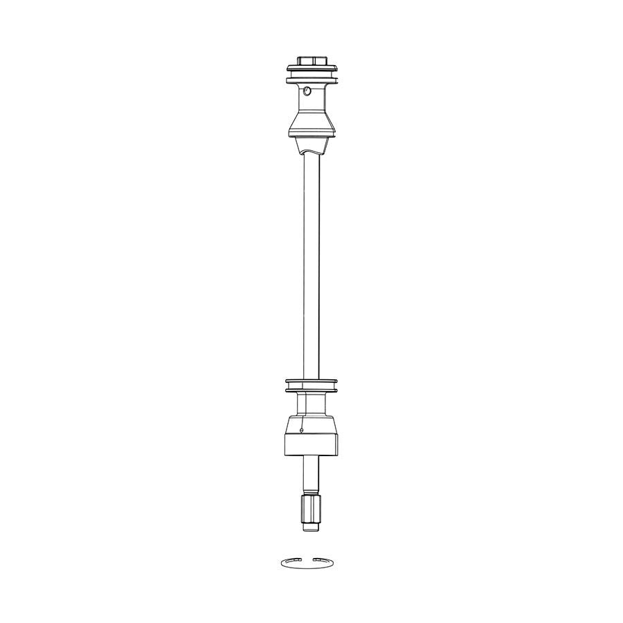 RockShox Domain B1 Air Shaft Air Spring Parts