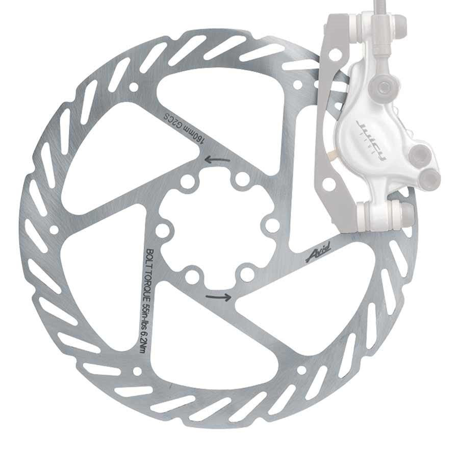 Avid G2 Clean Sweep Discs Rotors and Related Parts