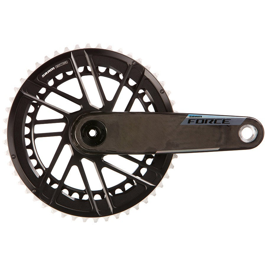SRAM Force 2x E1 Track Cranksets