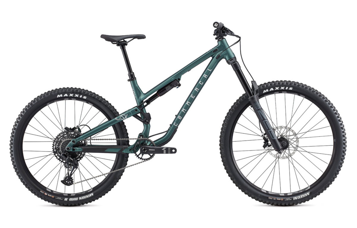 COMMENCAL META SX RIDE METALLIC GREEN