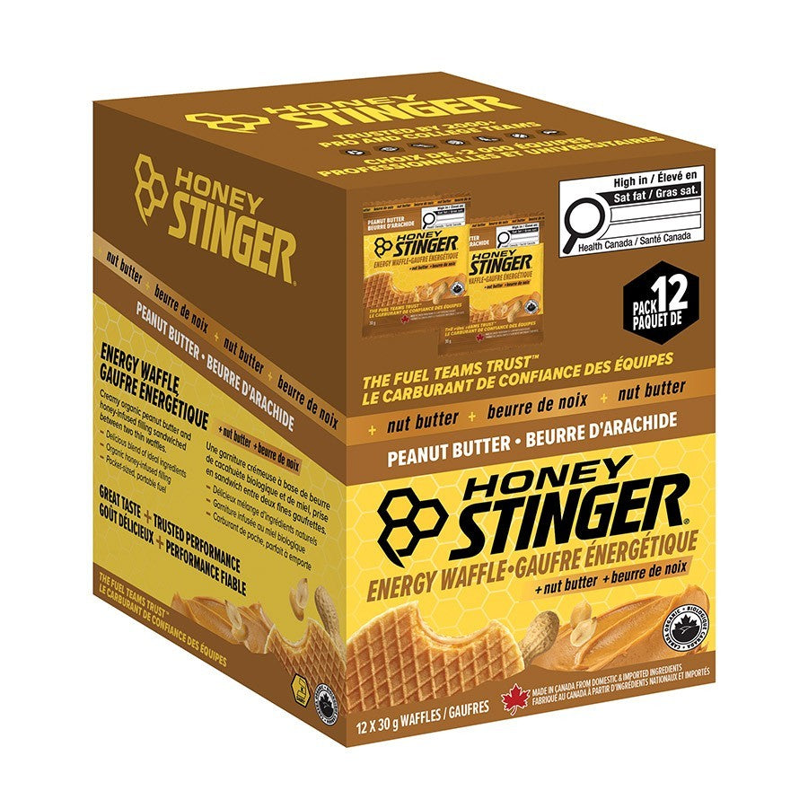 Honey Stinger Nut Butter Bars
