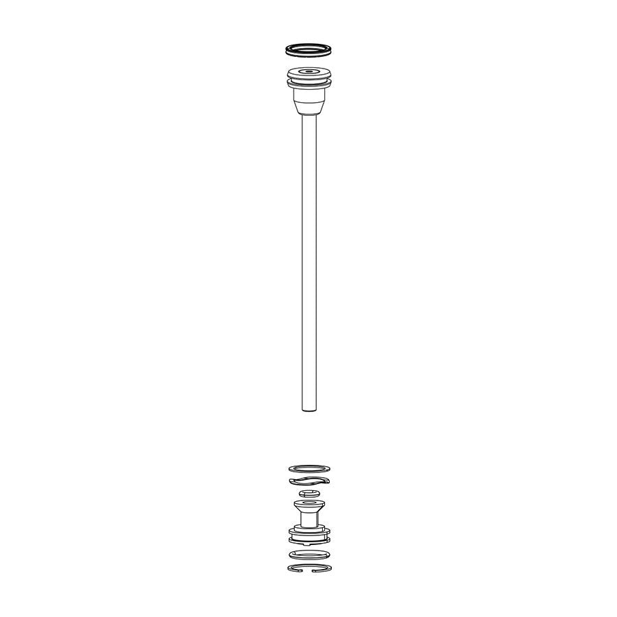 RockShox Spring - Pike DJ 100 Air Spring Parts